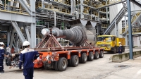 Bốc xếp, vận chuyển thiết bị Rotor tuốc-bin hơi Nhà máy Điện phục vụ công tác bảo trì của Công ty EPS - GENCO3.