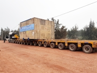Bốc xếp, vận chuyển vật tư và thiết bị Dự án Nhà máy Xi Măng Sông Lam, Nghệ An.