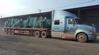 Bốc xếp, vận chuyển vật tư và thiết bị Dự án Nhà máy Xi Măng Sông Lam, Nghệ An.