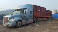 Bốc xếp, vận chuyển vật tư và thiết bị Dự án Nhà máy Xi Măng Sông Lam, Nghệ An.
