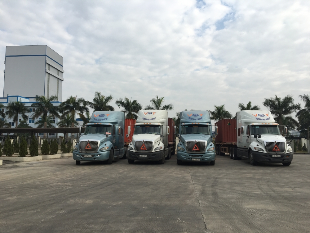 Dịch vụ chuỗi cung ứng - Nhà máy Nhôm Almine Việt Nam, Hòa Bình.