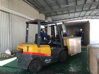 Dịch vụ chuỗi cung ứng - Nhà máy Nhôm Almine Việt Nam, Hòa Bình.