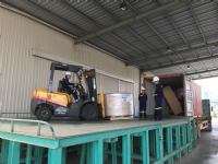 Dịch vụ chuỗi cung ứng - Nhà máy Nhôm Almine Việt Nam, Hòa Bình.