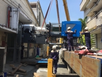 Dịch vụ trọn gói bao gồm bốc xếp, vận chuyển và lắp đặt cho thiết bị, vật tư Nhà máy Cơ khí Chính xác AMURA thuộc Tổng Công ty Công Nghiệp Sài Gòn.
