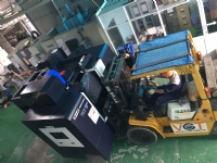 Dịch vụ trọn gói bao gồm bốc xếp, vận chuyển và lắp đặt cho thiết bị, vật tư Nhà máy Cơ khí Chính xác AMURA thuộc Tổng Công ty Công Nghiệp Sài Gòn.