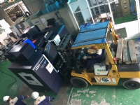 Dịch vụ trọn gói bao gồm bốc xếp, vận chuyển và lắp đặt cho thiết bị, vật tư Nhà máy Cơ khí Chính xác AMURA thuộc Tổng Công ty Công Nghiệp Sài Gòn.