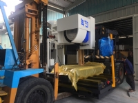 Dịch vụ trọn gói bao gồm bốc xếp, vận chuyển và lắp đặt cho thiết bị, vật tư Nhà máy Cơ khí Chính xác AMURA thuộc Tổng Công ty Công Nghiệp Sài Gòn.
