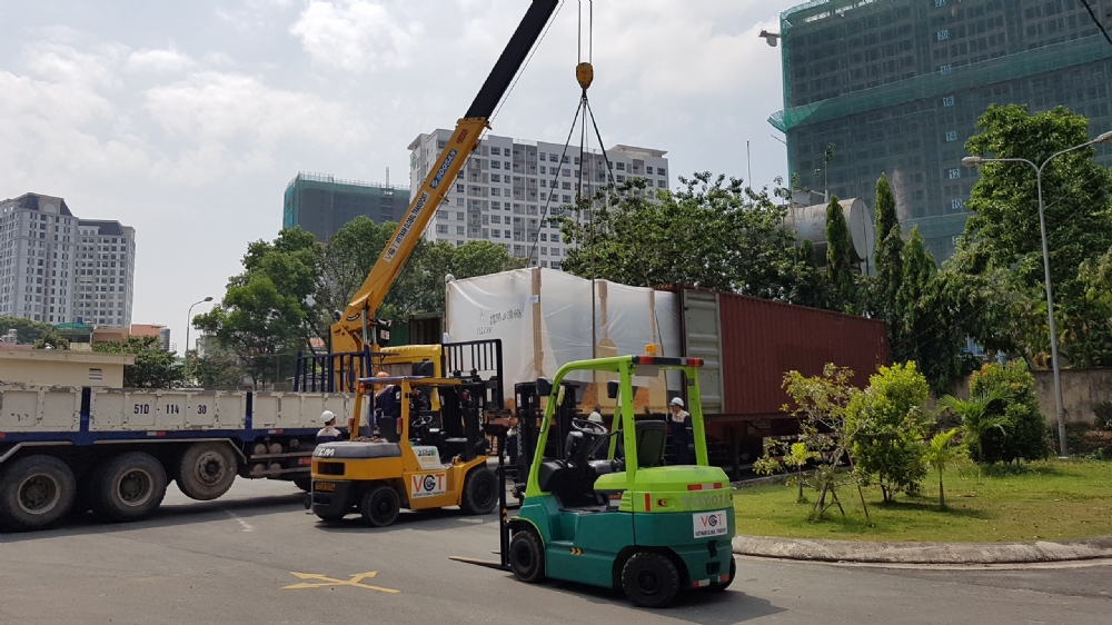 Hoàn thành vận chuyển và lắp đặt Trung tâm Huấn luyện bay Airbus A-350 cho hãng Hàng không Quốc gia Việt Nam.