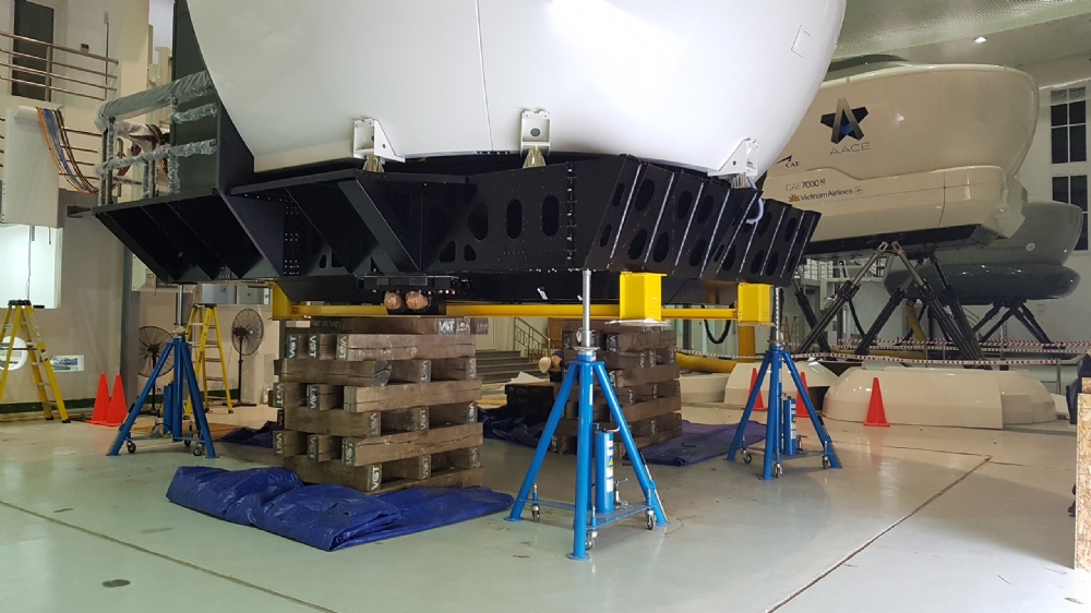 Hoàn thành vận chuyển và lắp đặt Trung tâm Huấn luyện bay Airbus A-350 cho hãng Hàng không Quốc gia Việt Nam.