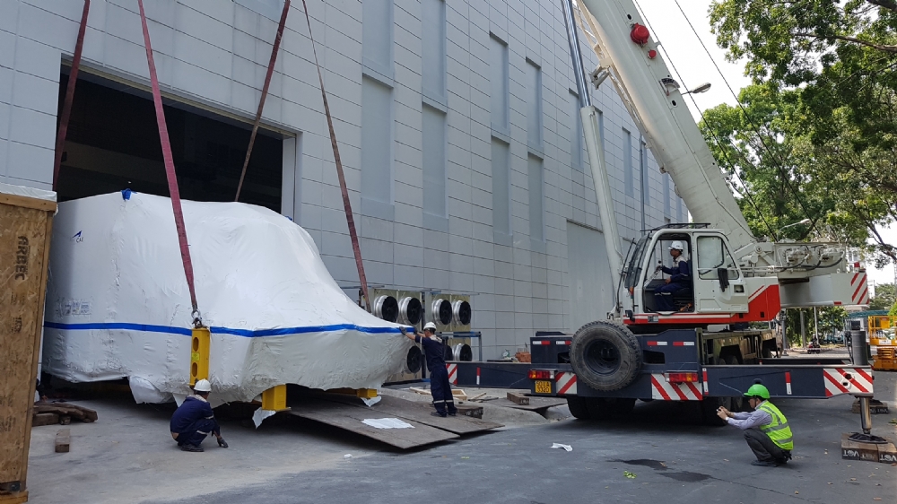 Hoàn thành vận chuyển và lắp đặt Trung tâm Huấn luyện bay Airbus A-350 cho hãng Hàng không Quốc gia Việt Nam.