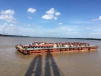 Vận chuyển toàn bộ thiết bị nhà máy Shinheung (Đồng Nai) từ cảng Tp. HCM về đến công trường nhà máy, Long Thành, Đồng Nai.