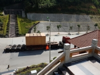 Vận chuyển thiết bị nhà máy Đường An Khê, Quảng Ngãi.