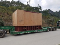 Vận chuyển thiết bị nhà máy Đường An Khê, Quảng Ngãi.