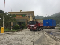 Vận chuyển thiết bị từ cảng Hải Phòng về bàn giao tại công trường Nhà máy Thủy Điện Nậm Nuen, Lào.