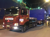 Vận chuyển thiết bị từ cảng Hải Phòng về bàn giao tại công trường Nhà máy Thủy Điện Nậm Nuen, Lào.