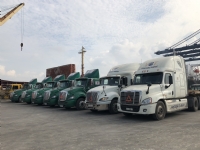 Vận chuyển và bàn giao ống nước phục vụ công trình cấp nước Công ty Cấp Nước Bà Rịa.