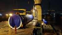 Vận chuyển và bàn giao thành công thiết bị bồn chứa ga của nhà máy Air Liquid Việt Nam.