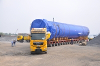 Vận chuyển và bàn giao thành công thiết bị bồn chứa ga của nhà máy Air Liquid Việt Nam.