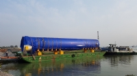 Vận chuyển và bàn giao thành công thiết bị bồn chứa ga của nhà máy Air Liquid Việt Nam.