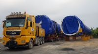 Vận chuyển và bàn giao thành công thiết bị bồn chứa ga của nhà máy Air Liquid Việt Nam.