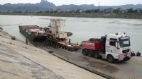 Vận chuyển và bàn giao vào bệ máy các thân máy biến áp 150 MVA thuộc đường dây 500kV từ trạm Pleiku, Gia Lai về trạm Hòa Bình, tỉnh Hòa Bình.