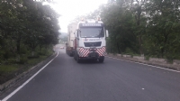Vận chuyển và bàn giao vào bệ máy các thân máy biến áp 150 MVA thuộc đường dây 500kV từ trạm Pleiku, Gia Lai về trạm Hòa Bình, tỉnh Hòa Bình.