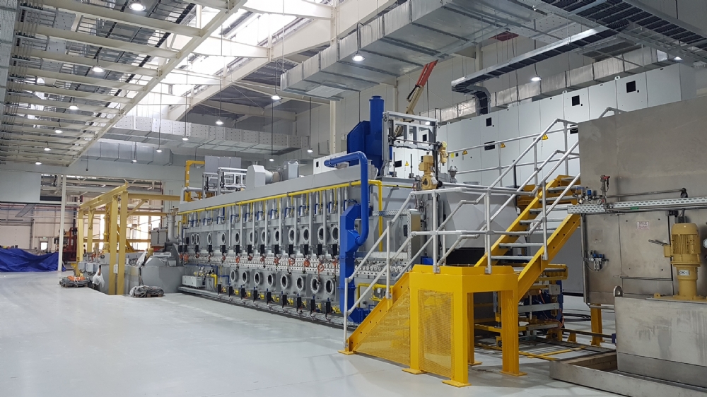 Vận chuyển và lắp đặt toàn bộ thiết bị dây chuyền lò nung Nhà máy Schaeffler Việt Nam.