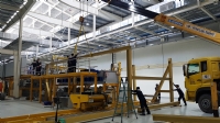 Vận chuyển và lắp đặt toàn bộ thiết bị dây chuyền lò nung Nhà máy Schaeffler Việt Nam.