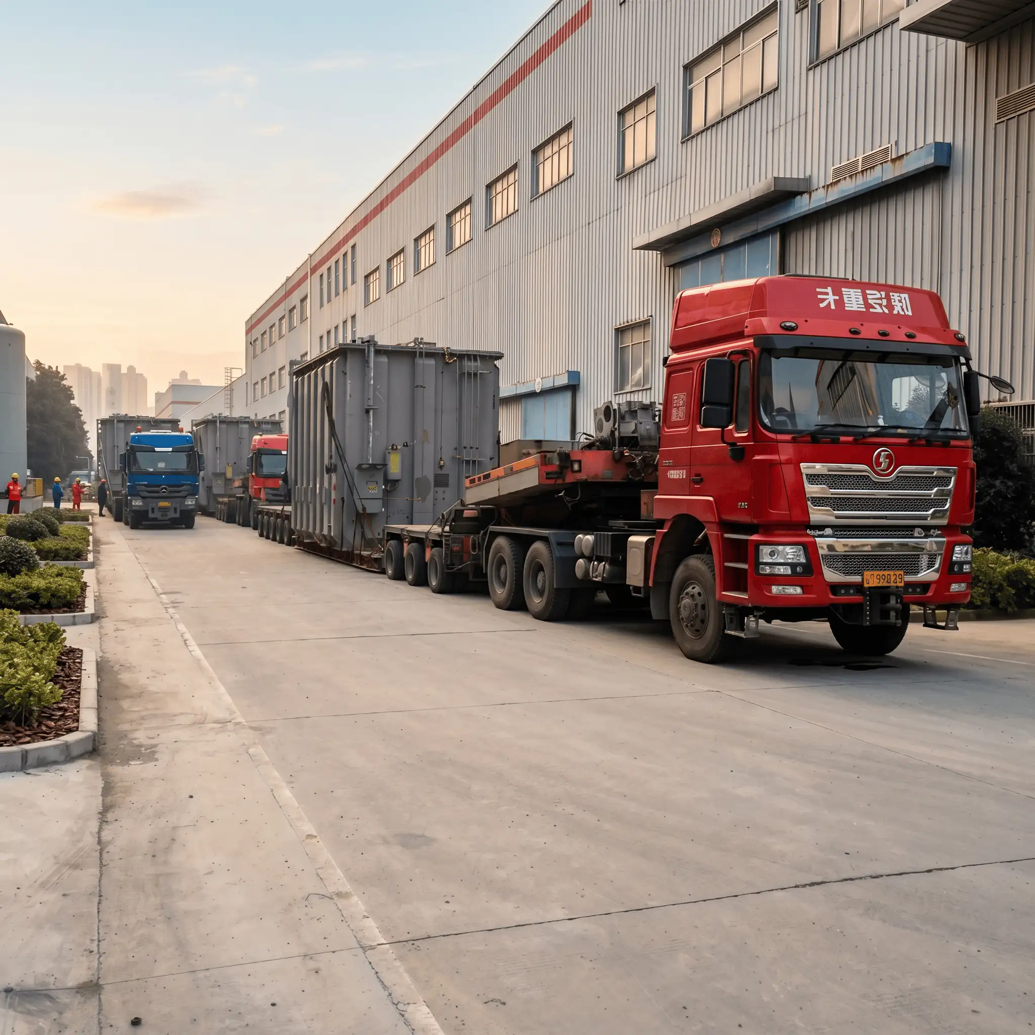 Hoàn tất dịch vụ trọn gói door - to - door cho 3 Máy biến áp và phụ kiện từ trạm Hiệp Hòa, Bắc Giang đến nhà máy Tây An, Trung Quốc. - VGT - Giải pháp vận tải và logistics toàn diện cho doanh nghiệp gemini watermark removed 1 - VGT - Giải pháp vận tải và logistics toàn diện cho doanh nghiệp