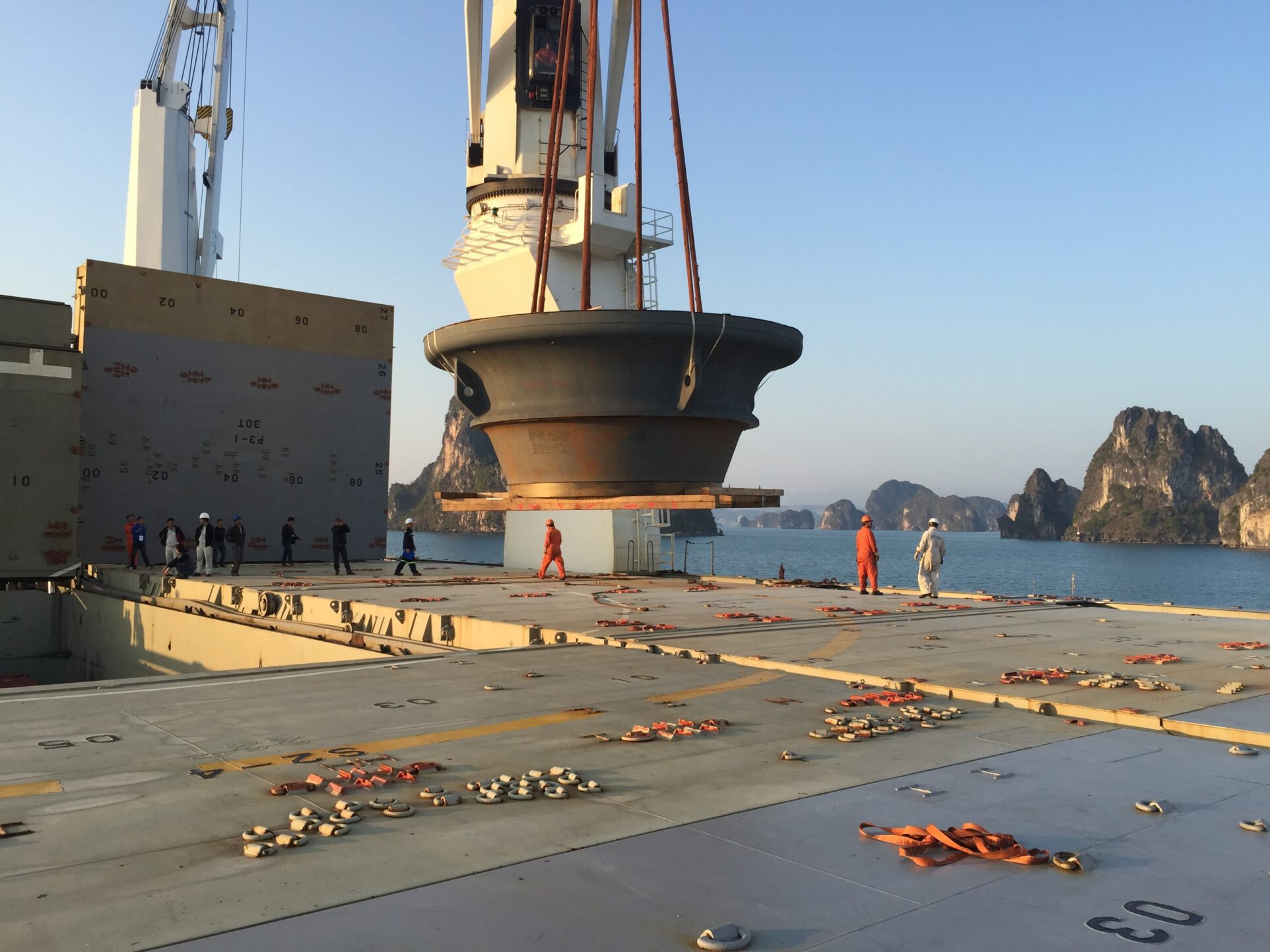 Handling and Transportation of Equipment for the Technology Conversion Project of the Cement Grinding-to-Packing System – Bim Son Cement Joint Stock Company