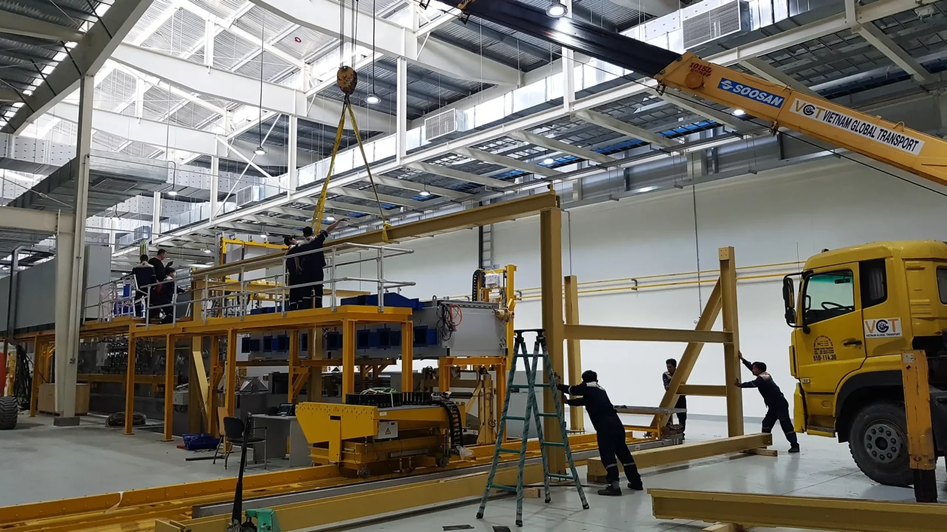 Dịch vụ lắp đặt thiết bị