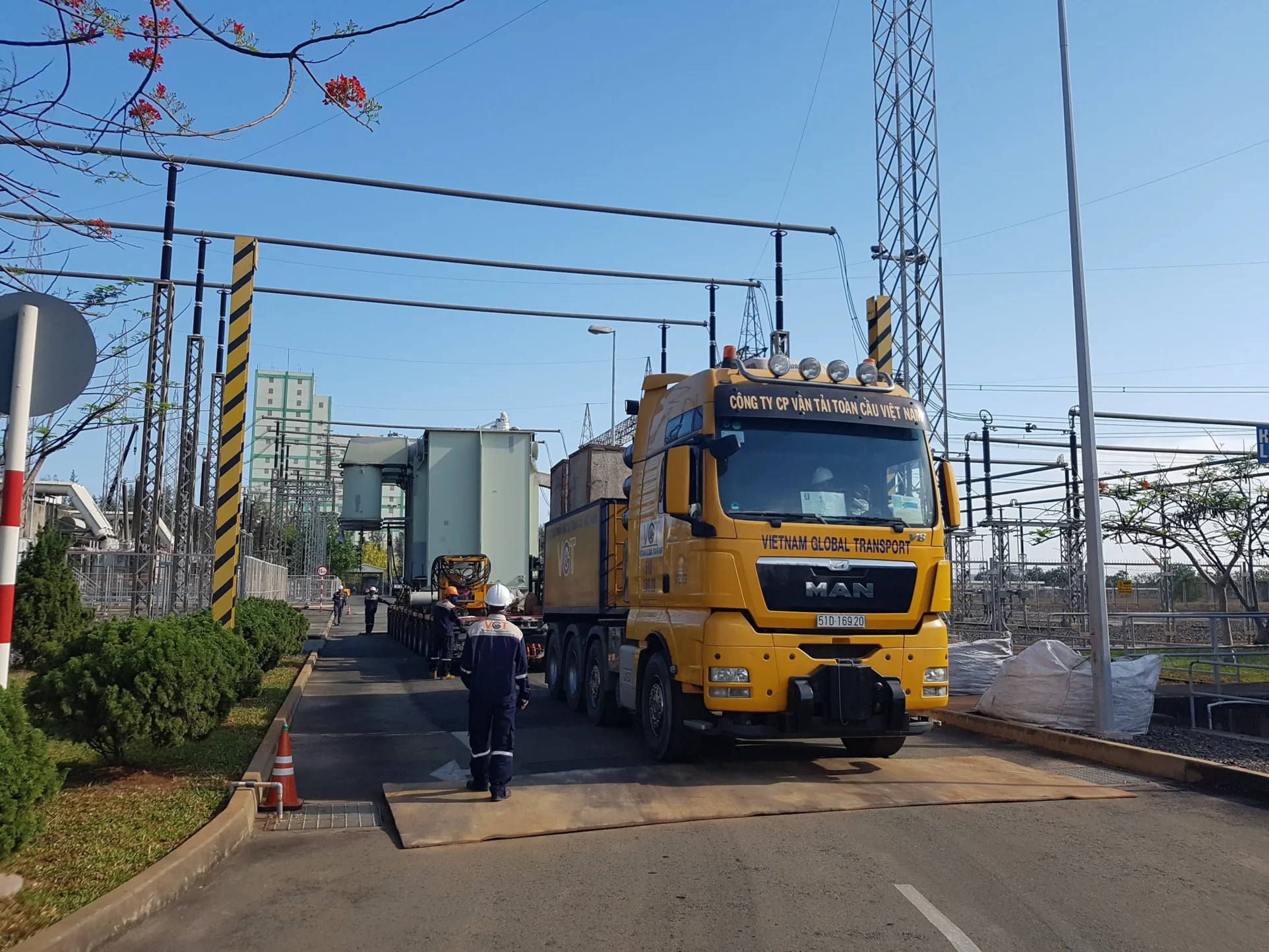 Dismantling, Transportation and Reinstallation of Transformer – Phu My I Power Plant