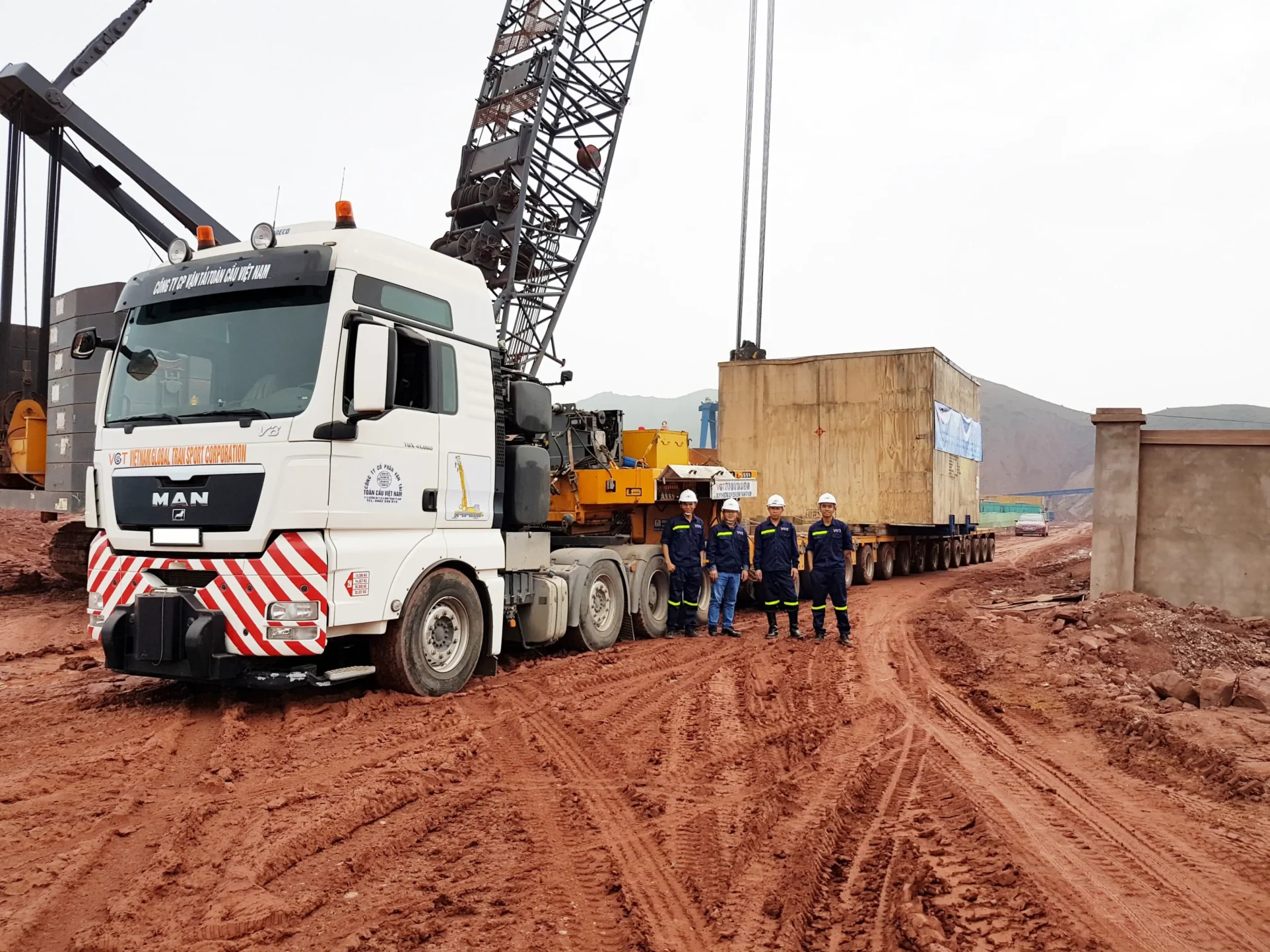 Song Lam Cement Project, Nghe An