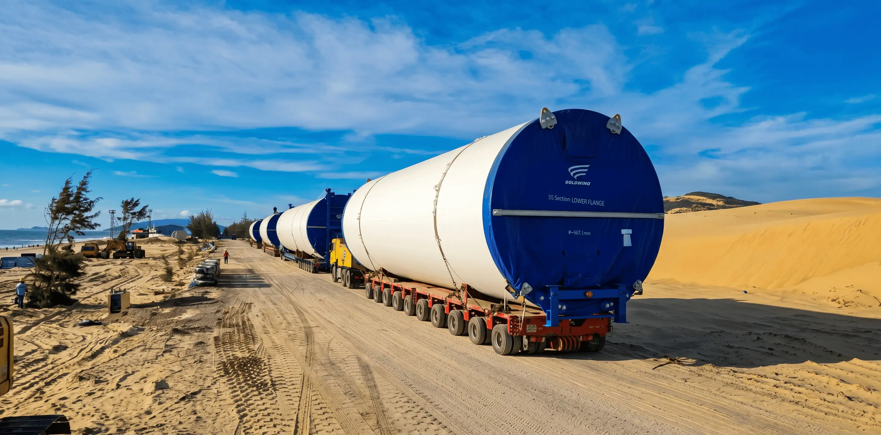 Giải pháp vận tải và logistics toàn diện cho doanh nghiệp