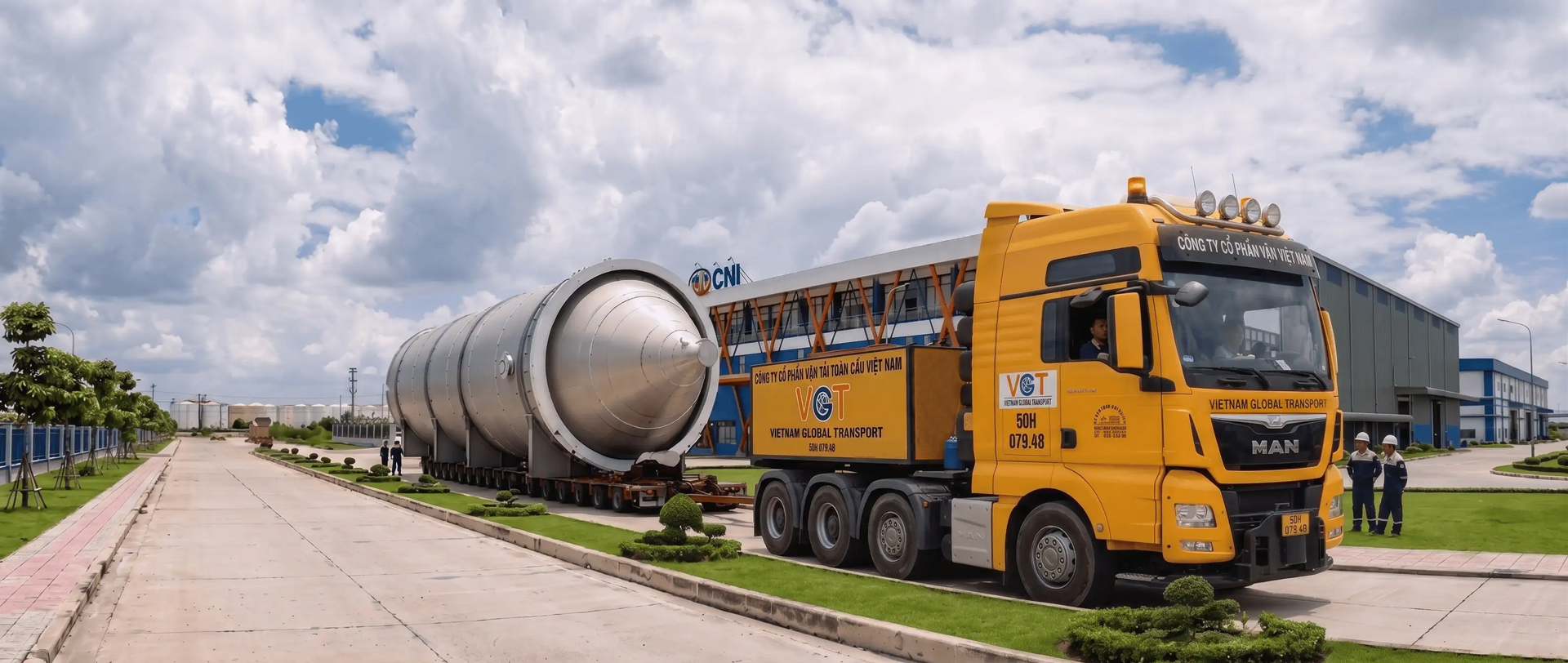 Giải pháp vận chuyển phù hợp cho từng dự án, từng ngành hàng