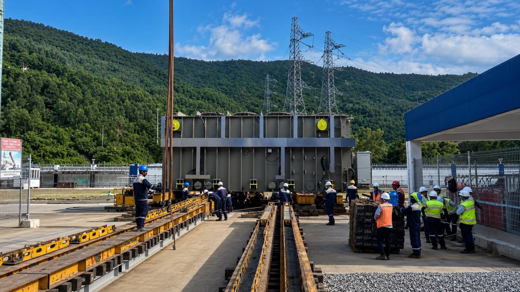 Equipment Installation & Erection