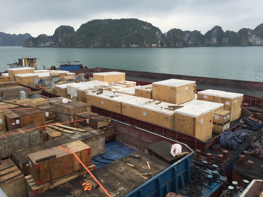 Phase 2 Cement Grinding Line Construction Project – Xuan Thanh Cement Plant, Ha Nam - 2