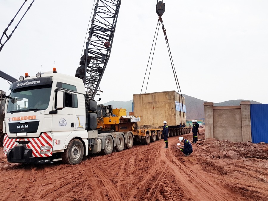 Song Lam Cement Project, Nghe An - 6