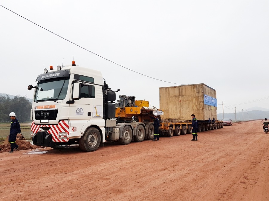 Song Lam Cement Project, Nghe An - 5