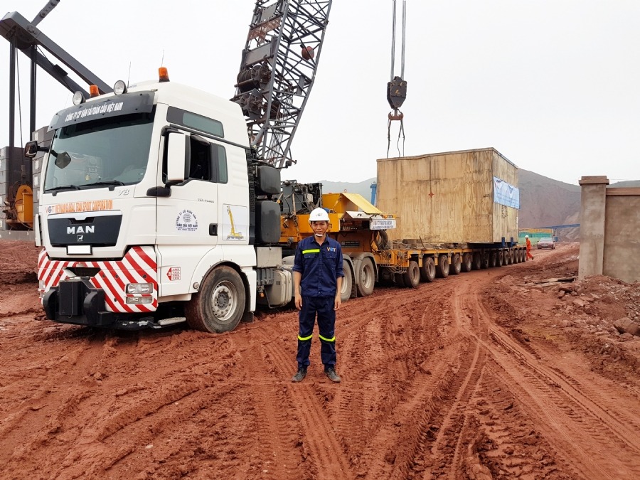 Song Lam Cement Project, Nghe An - 1