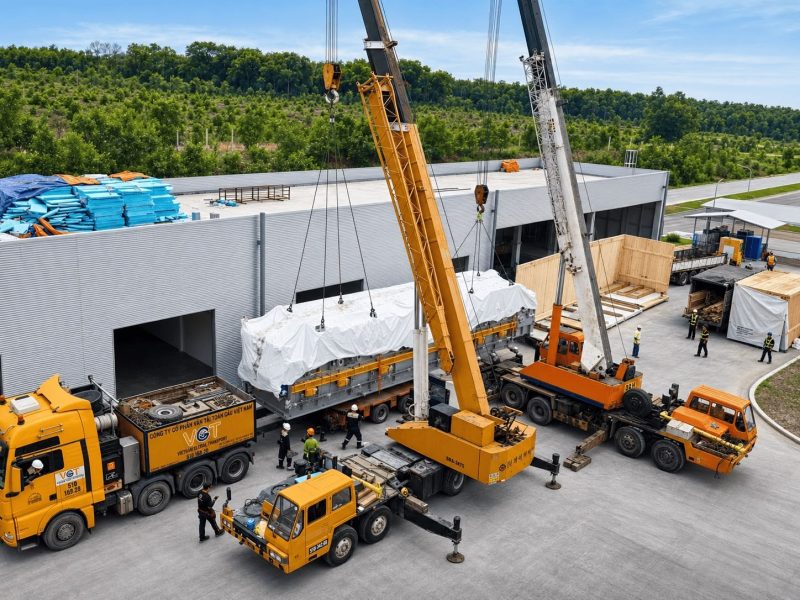 Dịch vụ lắp đặt thiết bị