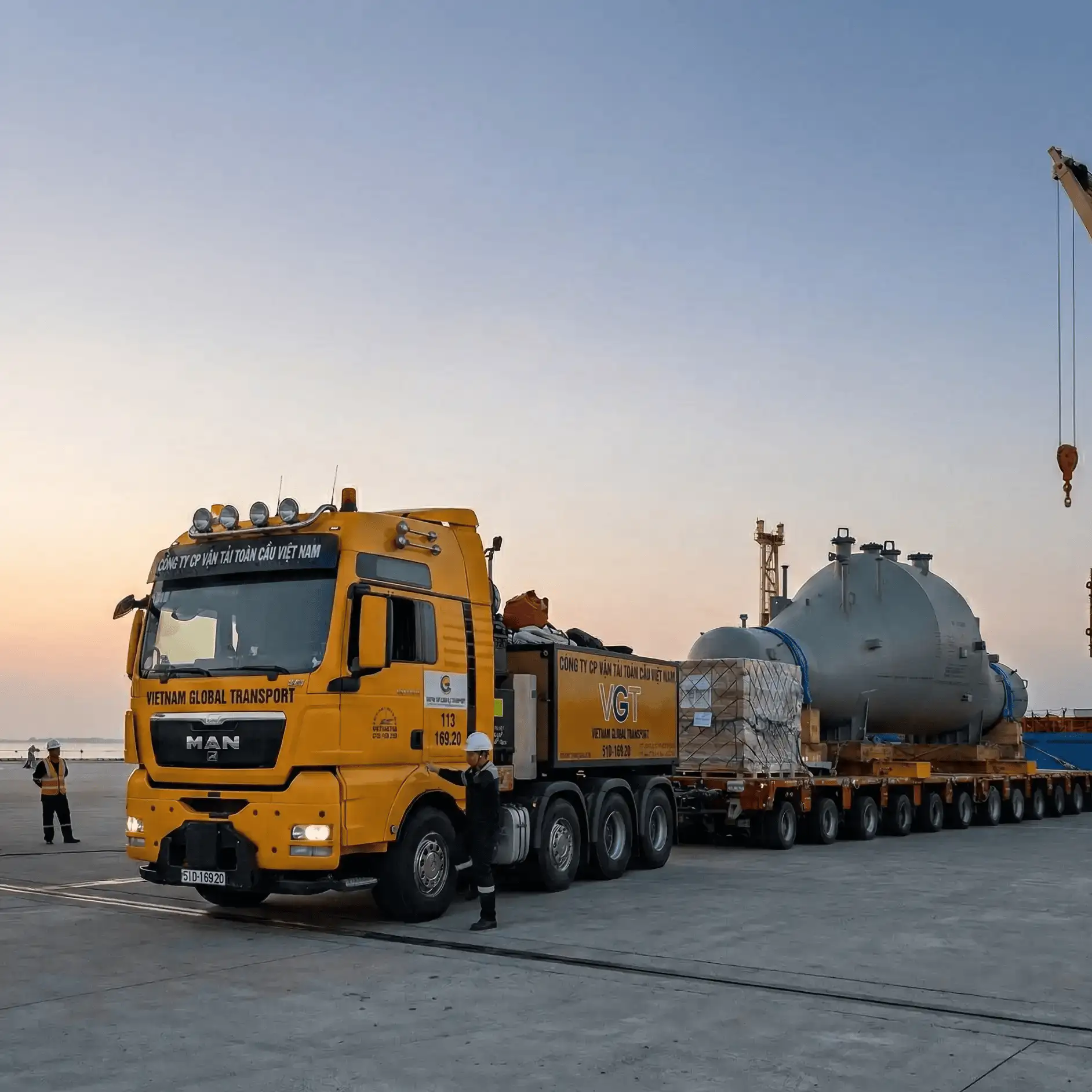 Southern Vietnam Petrochemical Complex Project