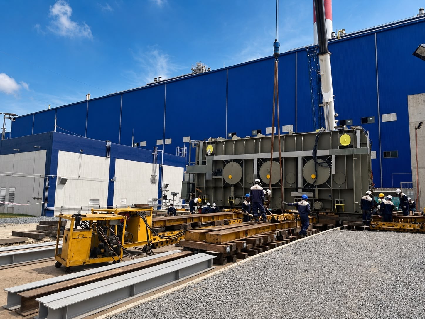 Equipment Installation & Erection