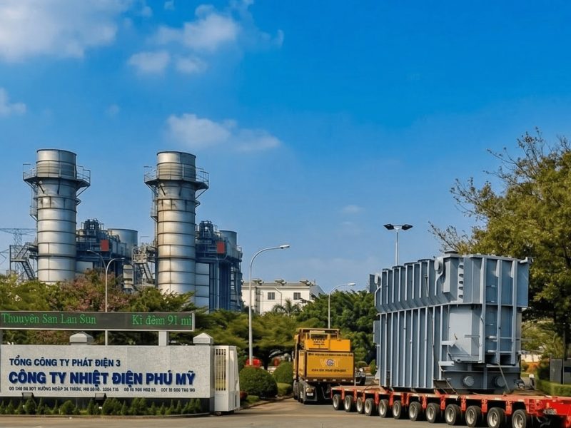 Vận chuyển hàng dự án
