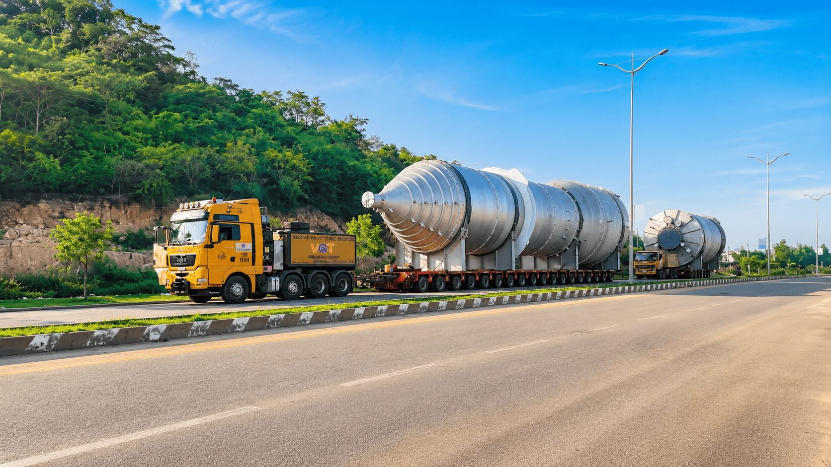 Chuyên chở thiết bị kỹ thuật và hàng hóa đặc thù