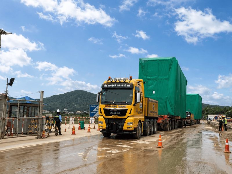 VGT - Giải pháp vận tải và logistics toàn diện cho doanh nghiệp