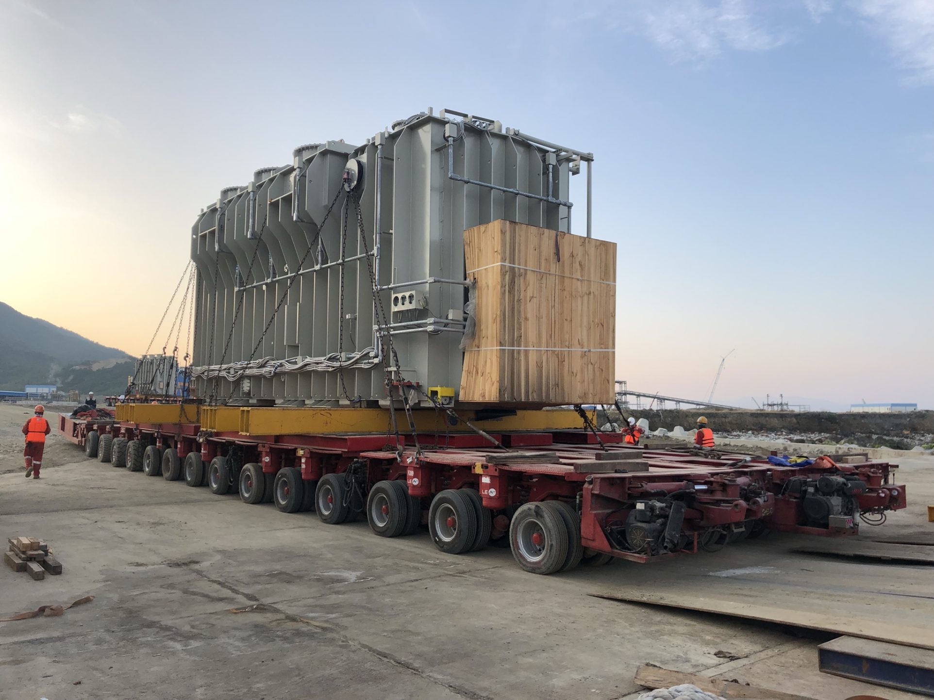 VGT Đồng Hành Cùng Tổ Hợp Tổng Thầu Quốc Tế Tại Dự Án BOT Nhiệt Điện Vân Phong 1 (1320MW) - 9