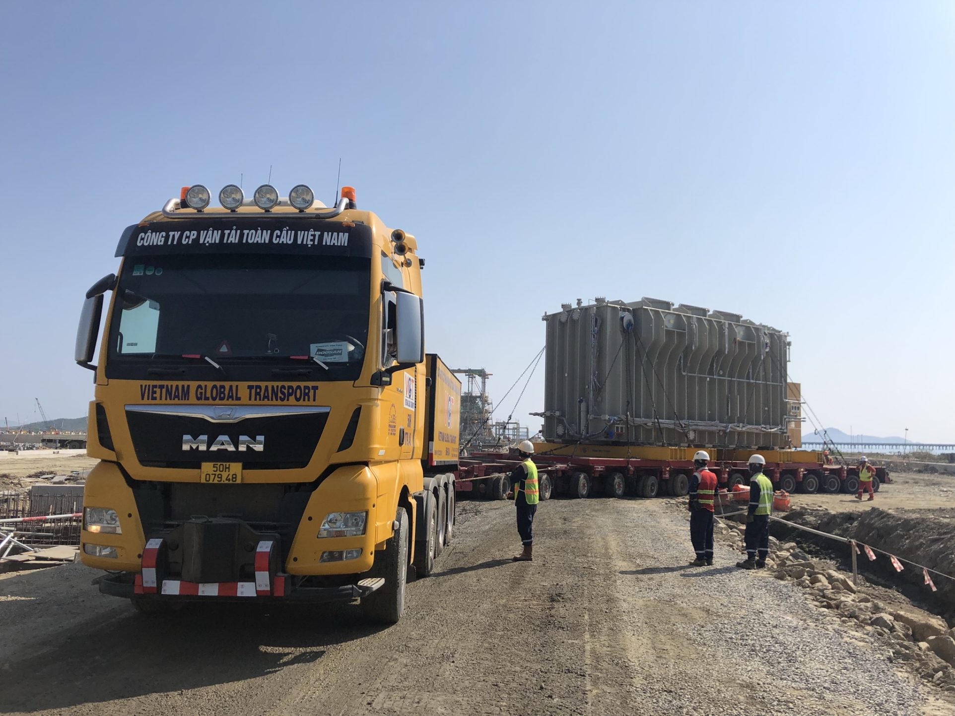 VGT Đồng Hành Cùng Tổ Hợp Tổng Thầu Quốc Tế Tại Dự Án BOT Nhiệt Điện Vân Phong 1 (1320MW) - 8
