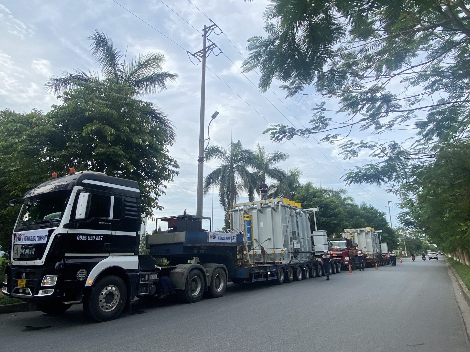 VGT vận chuyển 02 máy biến áp từ Nhà máy Hitachi Bắc Ninh đến Cảng Đình Vũ, Hải Phòng - 4