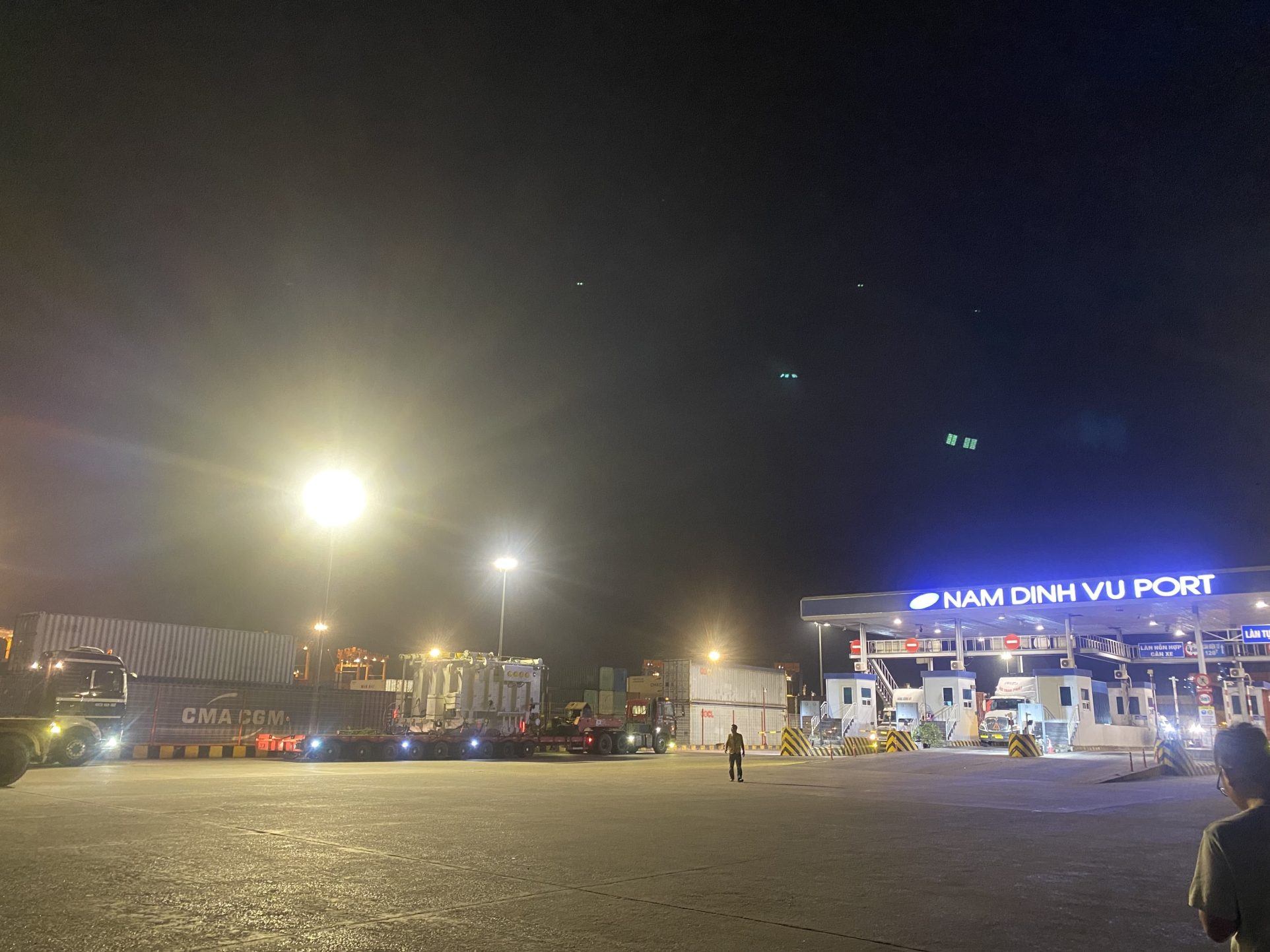 VGT vận chuyển 02 máy biến áp từ Nhà máy Hitachi Bắc Ninh đến Cảng Đình Vũ, Hải Phòng - 8